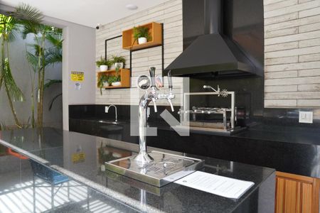 Studio para alugar com 30m², 1 quarto e sem vagaChurrasqueira