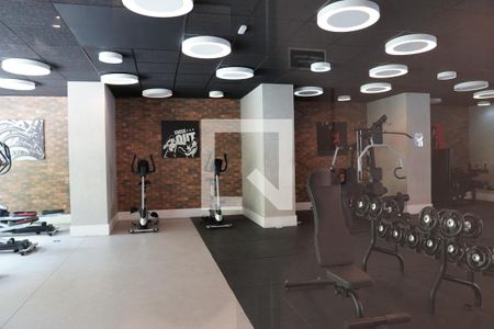 Studio para alugar com 30m², 1 quarto e sem vagaAcademia