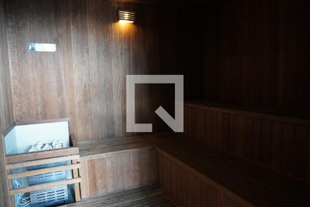 Studio para alugar com 30m², 1 quarto e sem vagaSauna