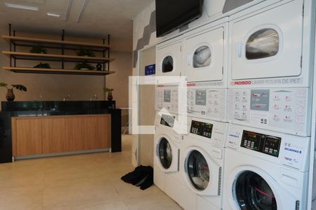 Studio para alugar com 30m², 1 quarto e sem vagaLavanderia