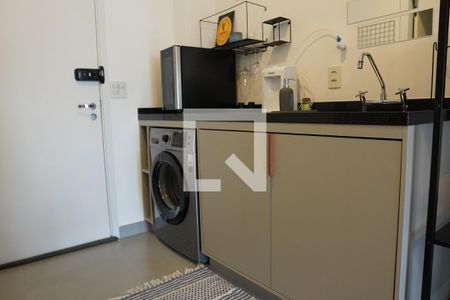 Studio de kitnet/studio para alugar com 1 quarto, 30m² em Pinheiros, São Paulo