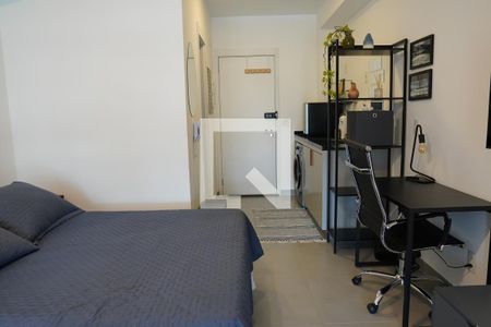 Studio de kitnet/studio para alugar com 1 quarto, 30m² em Pinheiros, São Paulo