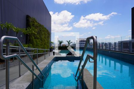 Studio para alugar com 30m², 1 quarto e sem vagaPiscina