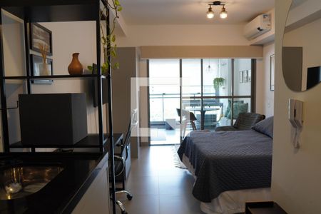Studio de kitnet/studio para alugar com 1 quarto, 30m² em Pinheiros, São Paulo