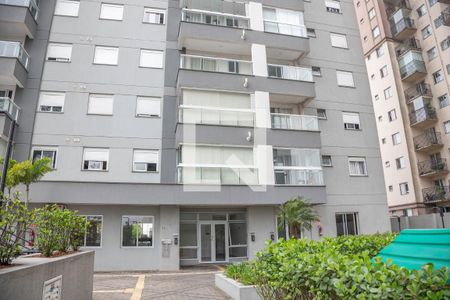 Apartamento à venda com 40m², 2 quartos e 1 vagaFachada do bloco