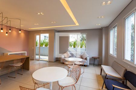 Apartamento à venda com 40m², 2 quartos e 1 vagaÁrea comum - Salão de festas