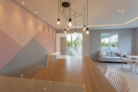 Apartamento à venda com 40m², 2 quartos e 1 vagaÁrea comum - Salão de festas