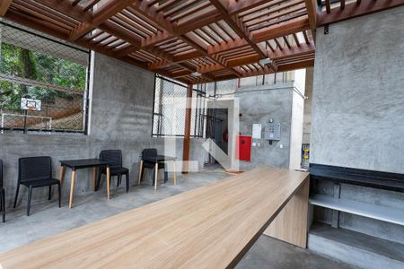 Apartamento à venda com 40m², 2 quartos e 1 vagaÁrea comum - Churrasqueira