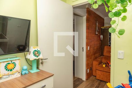 Apartamento à venda com 40m², 2 quartos e 1 vagaQuarto 2