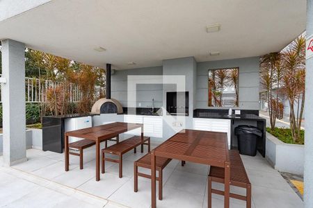 Apartamento à venda com 40m², 2 quartos e 1 vagaÁrea comum - Churrasqueira