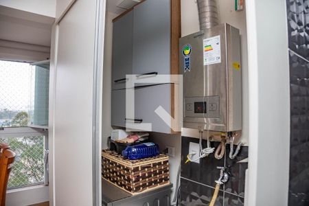 Apartamento à venda com 40m², 2 quartos e 1 vagaCozinha - aquecedor