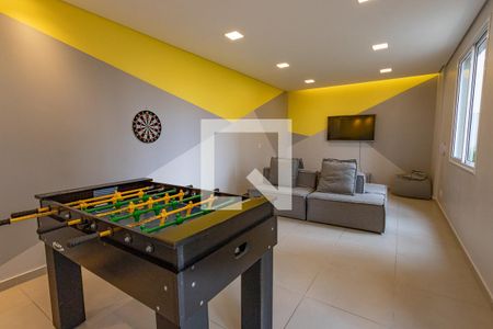 Apartamento à venda com 40m², 2 quartos e 1 vagaÁrea comum - Salão de jogos