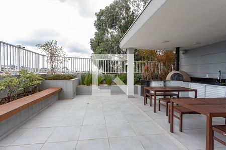 Apartamento à venda com 40m², 2 quartos e 1 vagaÁrea comum - Churrasqueira