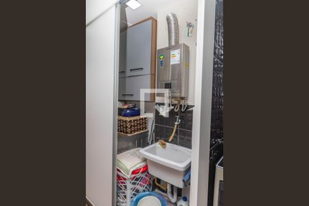 Apartamento à venda com 40m², 2 quartos e 1 vagaCozinha - tanque