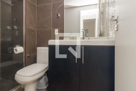Apartamento para alugar com 45m², 1 quarto e 1 vaga Apartamento para alugar com 45m², 1 quarto e 1 vagaBanheiro