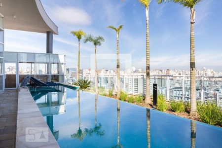Apartamento para alugar com 45m², 1 quarto e 1 vaga Apartamento para alugar com 45m², 1 quarto e 1 vagaÁrea comum - Piscina