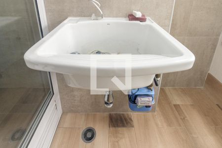 Apartamento para alugar com 45m², 1 quarto e 1 vaga Apartamento para alugar com 45m², 1 quarto e 1 vagaLavanderia