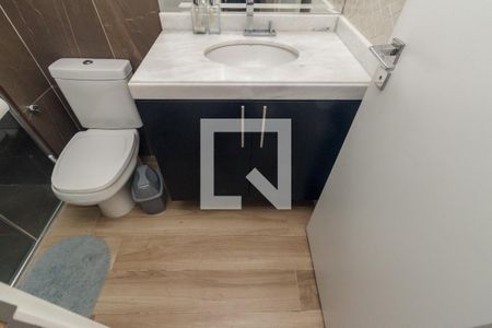 Apartamento para alugar com 45m², 1 quarto e 1 vaga Apartamento para alugar com 45m², 1 quarto e 1 vagaBanheiro