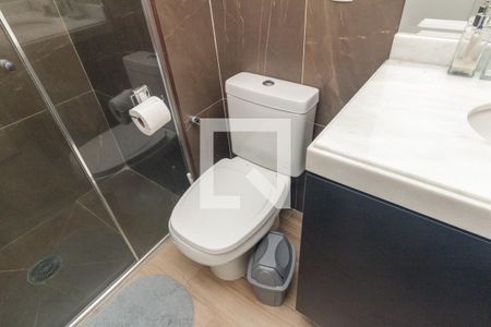 Apartamento para alugar com 45m², 1 quarto e 1 vaga Apartamento para alugar com 45m², 1 quarto e 1 vagaBanheiro