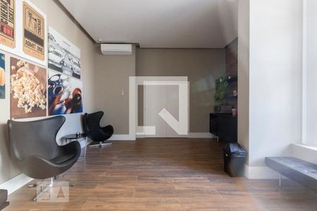 Apartamento para alugar com 45m², 1 quarto e 1 vaga Apartamento para alugar com 45m², 1 quarto e 1 vagaÁrea comum - Cinema