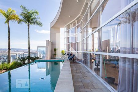 Apartamento para alugar com 45m², 1 quarto e 1 vaga Apartamento para alugar com 45m², 1 quarto e 1 vagaÁrea comum - Piscina