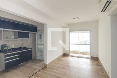 Sala de apartamento à venda com 1 quarto, 45m² em Santa Ifigênia, São Paulo