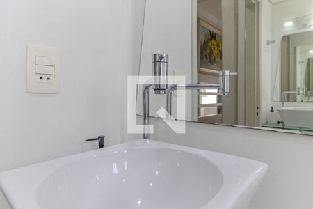 Apartamento à venda com 90m², 1 quarto e 1 vaga Apartamento à venda com 90m², 1 quarto e 1 vagaBanheiro da Suíte