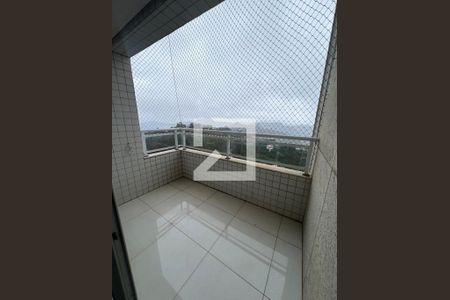 Varanda da Sala de apartamento à venda com 2 quartos, 78m² em Vila da Serra, Belo Horizonte