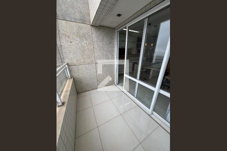 Varanda da Sala de apartamento à venda com 2 quartos, 78m² em Vila da Serra, Belo Horizonte