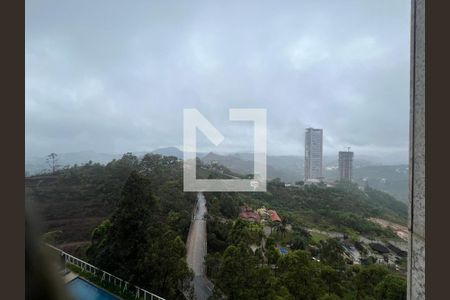 Vista da Varanda de apartamento à venda com 2 quartos, 78m² em Vila da Serra, Belo Horizonte