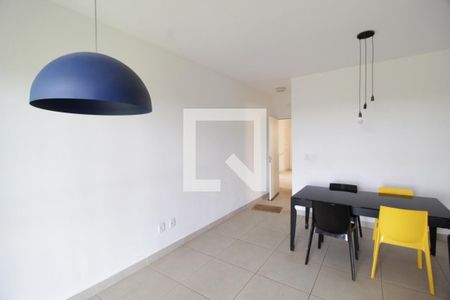Sala de apartamento para alugar com 3 quartos, 70m² em Laranjeiras, Uberlândia