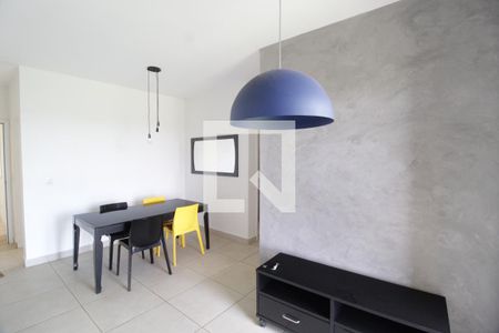 Sala de apartamento para alugar com 3 quartos, 70m² em Laranjeiras, Uberlândia