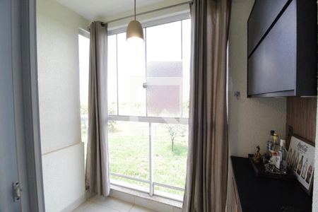 Sacada de apartamento para alugar com 3 quartos, 70m² em Laranjeiras, Uberlândia