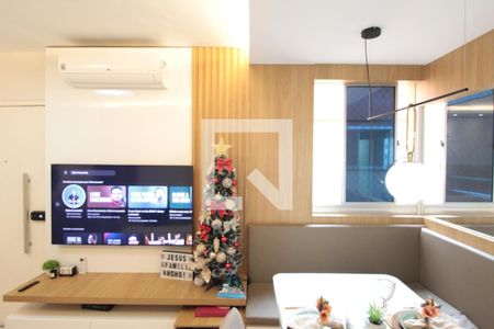 Sala de apartamento para alugar com 2 quartos, 49m² em Castelo, Belo Horizonte