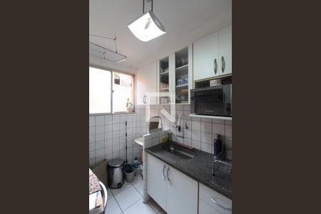 Apartamento para alugar com 49m², 2 quartos e sem vagaCozinha e Área de Serviço