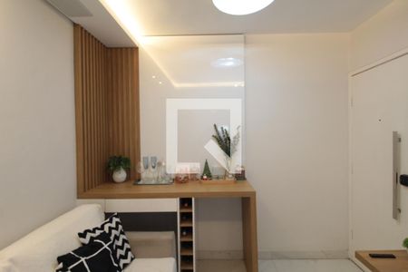 Sala de apartamento para alugar com 2 quartos, 49m² em Castelo, Belo Horizonte