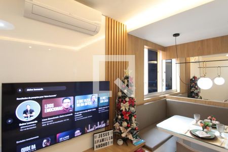 Sala de apartamento para alugar com 2 quartos, 49m² em Castelo, Belo Horizonte