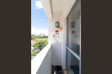 Sacada de apartamento à venda com 2 quartos, 56m² em Jardim Dom Vieira, Campinas