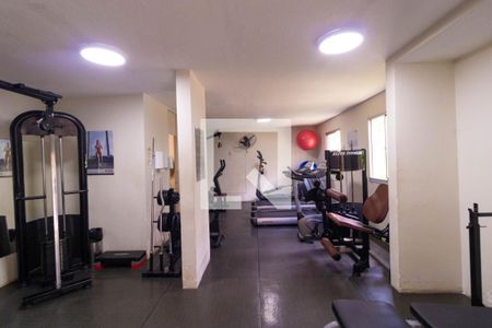 Apartamento à venda com 56m², 2 quartos e 1 vaga Apartamento à venda com 56m², 2 quartos e 1 vagaÁrea comum - Academia