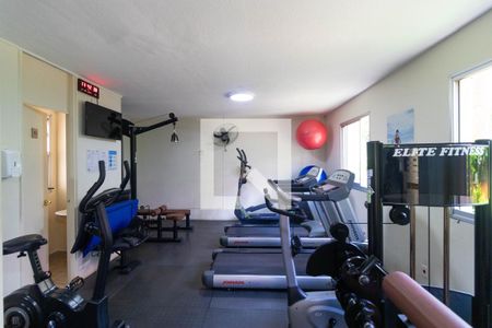 Apartamento à venda com 56m², 2 quartos e 1 vaga Apartamento à venda com 56m², 2 quartos e 1 vagaÁrea comum - Academia