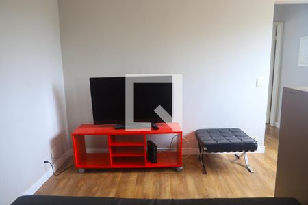 Sala de apartamento para alugar com 1 quarto, 39m² em Vila Clementino, São Paulo