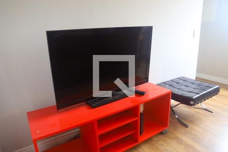 Sala de apartamento para alugar com 1 quarto, 39m² em Vila Clementino, São Paulo