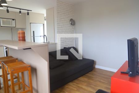 Sala de apartamento para alugar com 1 quarto, 39m² em Vila Clementino, São Paulo