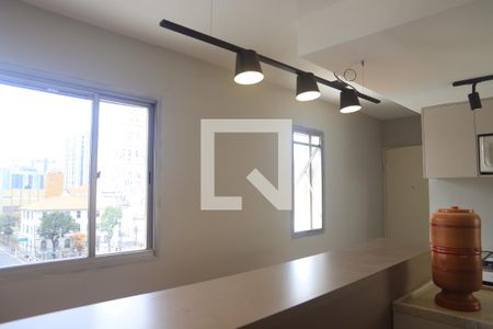 Sala de apartamento para alugar com 1 quarto, 39m² em Vila Clementino, São Paulo