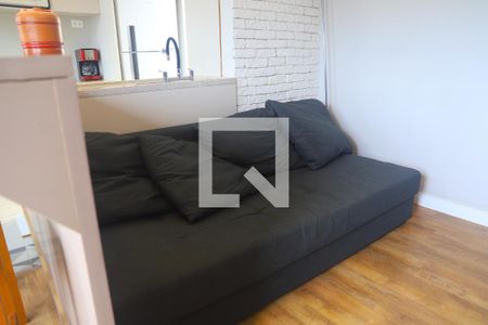 Sala de apartamento para alugar com 1 quarto, 39m² em Vila Clementino, São Paulo