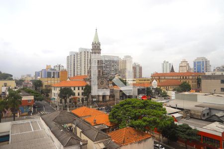 Sala de apartamento para alugar com 1 quarto, 39m² em Vila Clementino, São Paulo