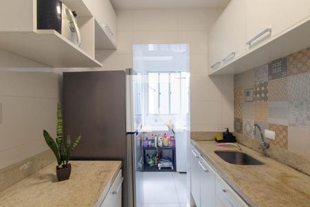 Apartamento para alugar com 62m², 2 quartos e 1 vagaCozinha e Área de Serviço