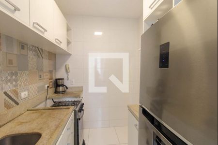 Apartamento para alugar com 62m², 2 quartos e 1 vagaCozinha e Área de Serviço