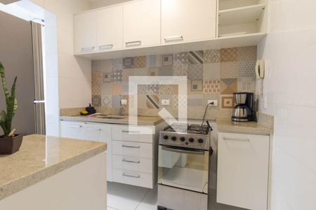 Apartamento para alugar com 62m², 2 quartos e 1 vagaCozinha e Área de Serviço
