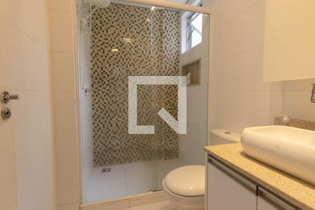 Apartamento para alugar com 62m², 2 quartos e 1 vagaBanheiro Social